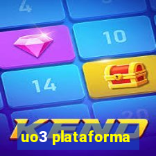 uo3 plataforma